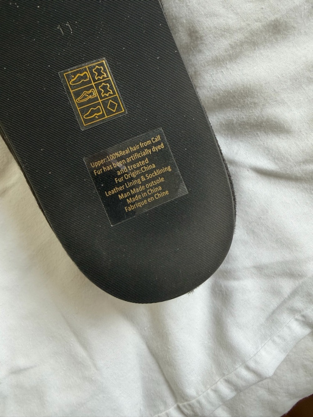 Jeffrey Campbell Black Minimalist Slip-On Mules - Picture 5 of 5